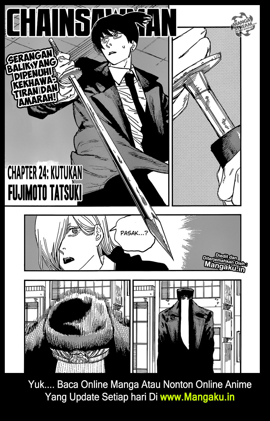 Manga Chainsaw Man Chapter 24 gambar 2