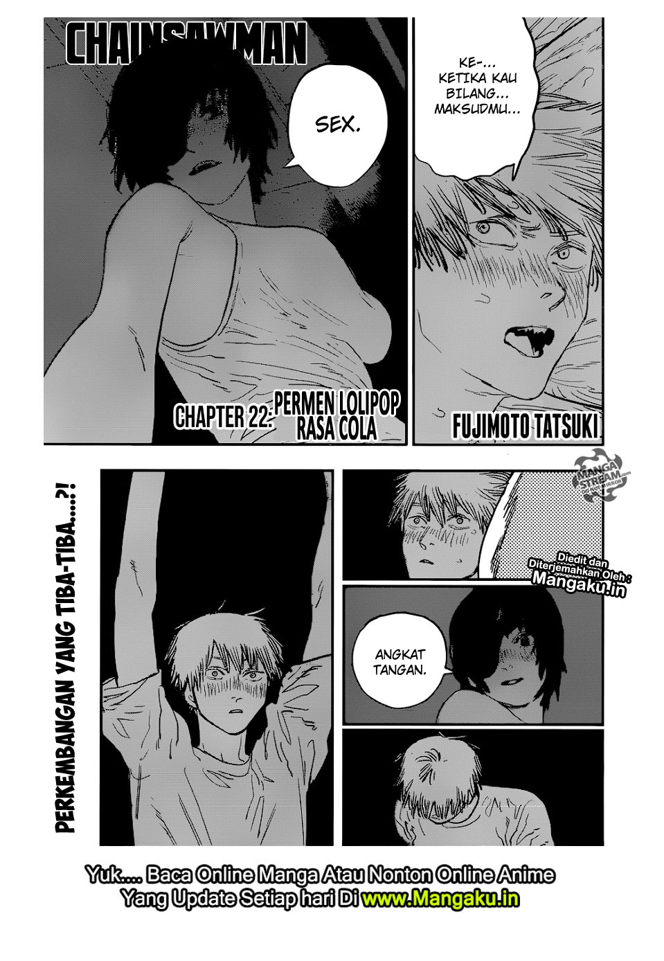 Manga Chainsaw Man Chapter 22 gambar 2