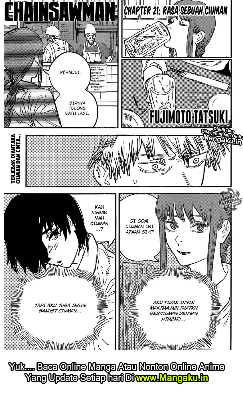 Manga Chainsaw Man Chapter 21 gambar 2