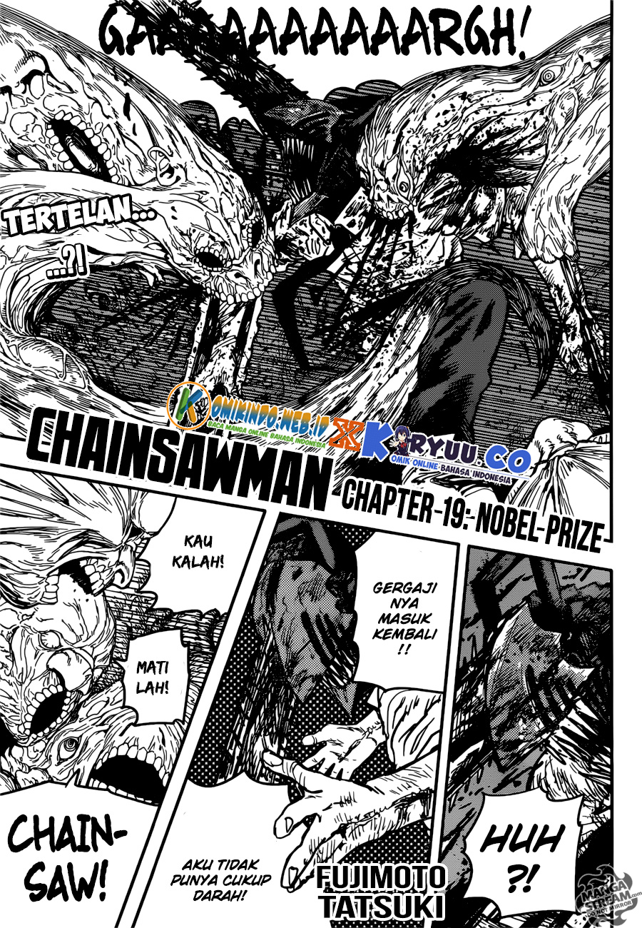 Manga Chainsaw Man Chapter 19 gambar 2