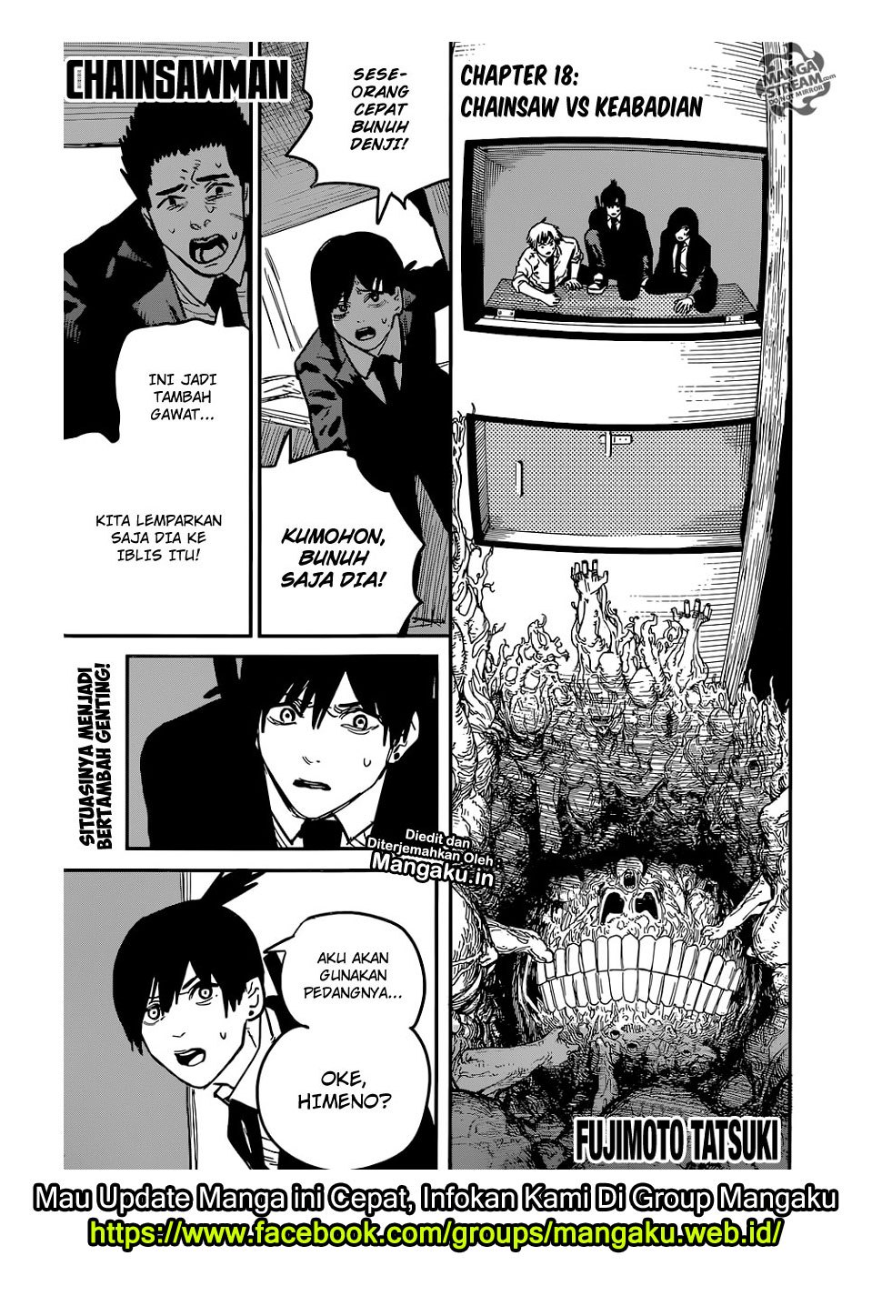Manga Chainsaw Man Chapter 18 gambar 2