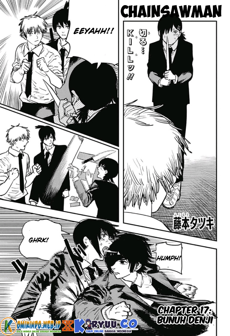 Manga Chainsaw Man Chapter 17 gambar 2
