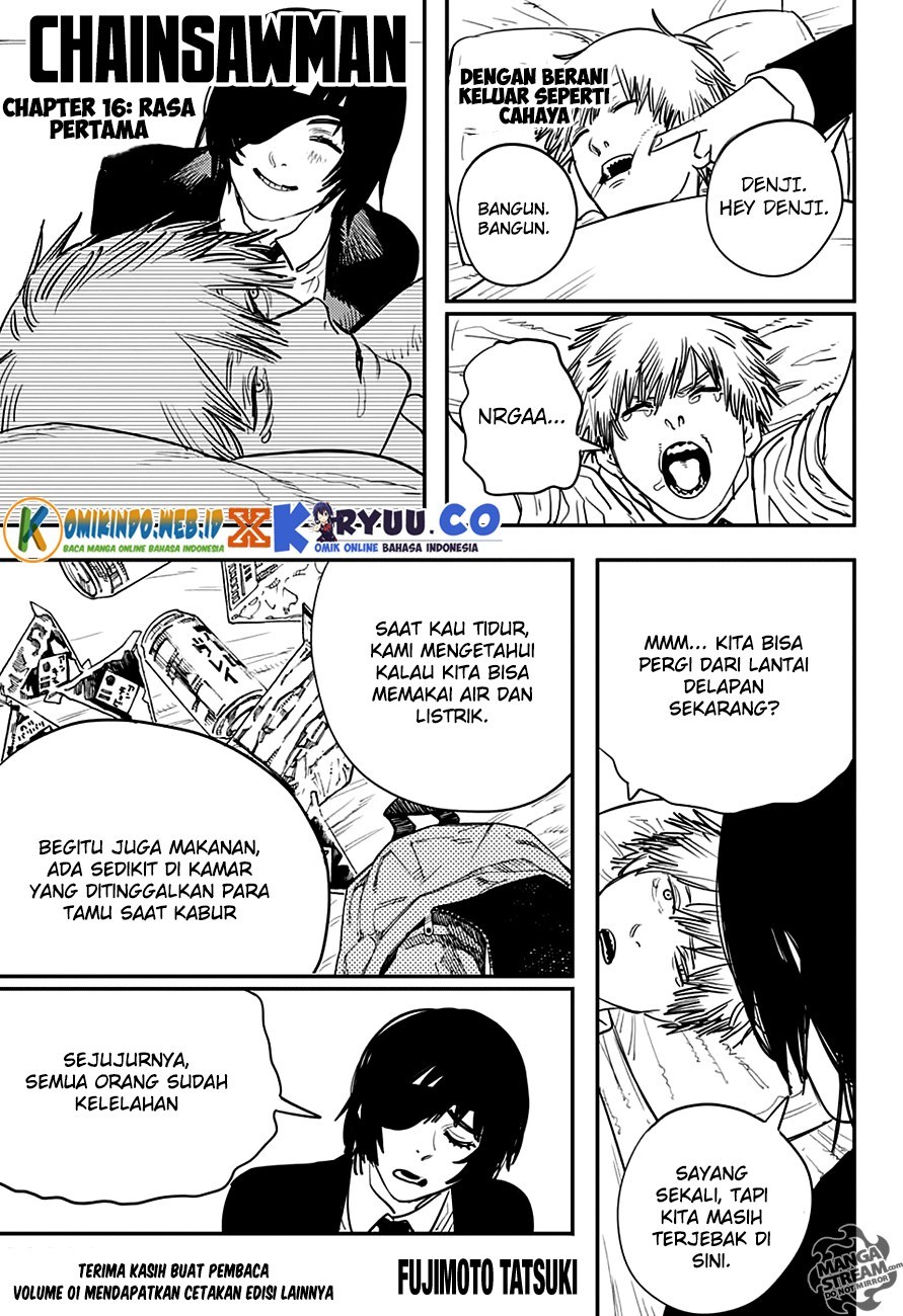 Manga Chainsaw Man Chapter 16 gambar 2