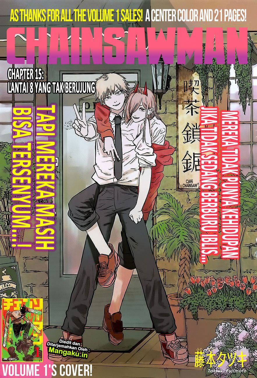 Manga Chainsaw Man Chapter 15 gambar 2