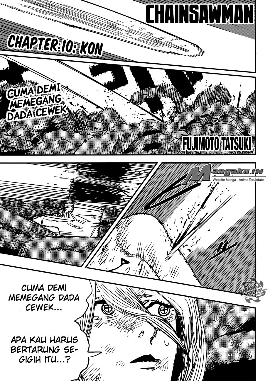 Manga Chainsaw Man Chapter 10 gambar 2