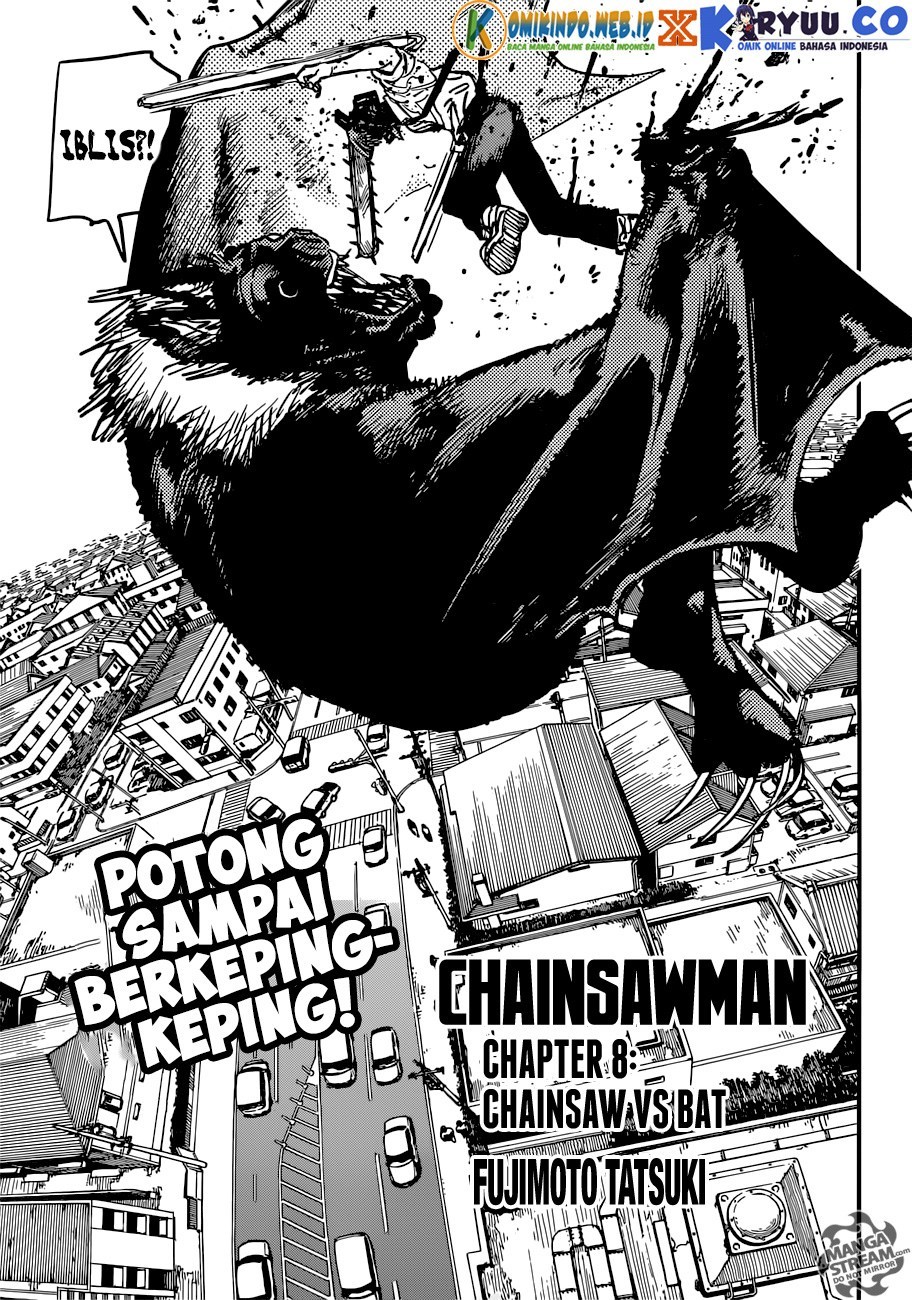 Manga Chainsaw Man Chapter 08 gambar 2