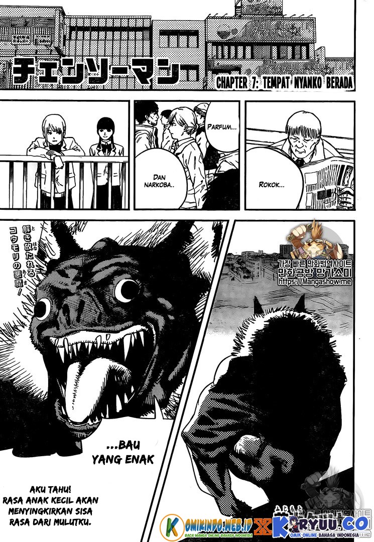 Manga Chainsaw Man Chapter 07 gambar 2