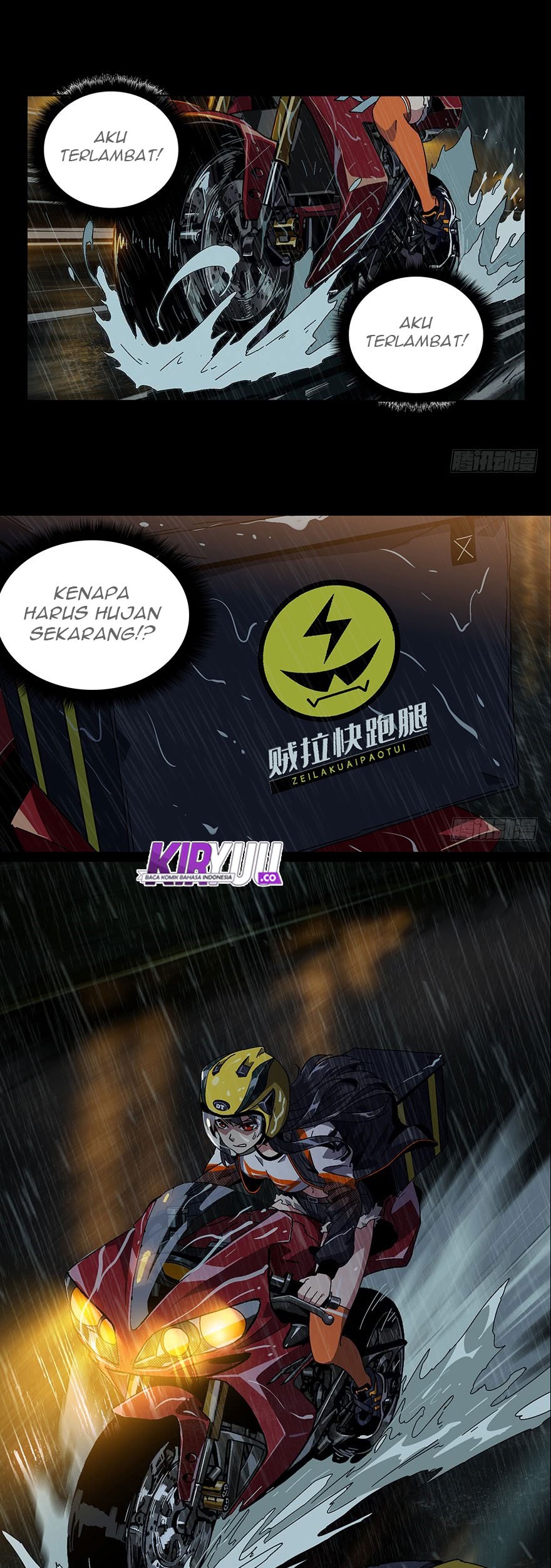 Manhua Elephant Invisible Chapter 05 gambar 2