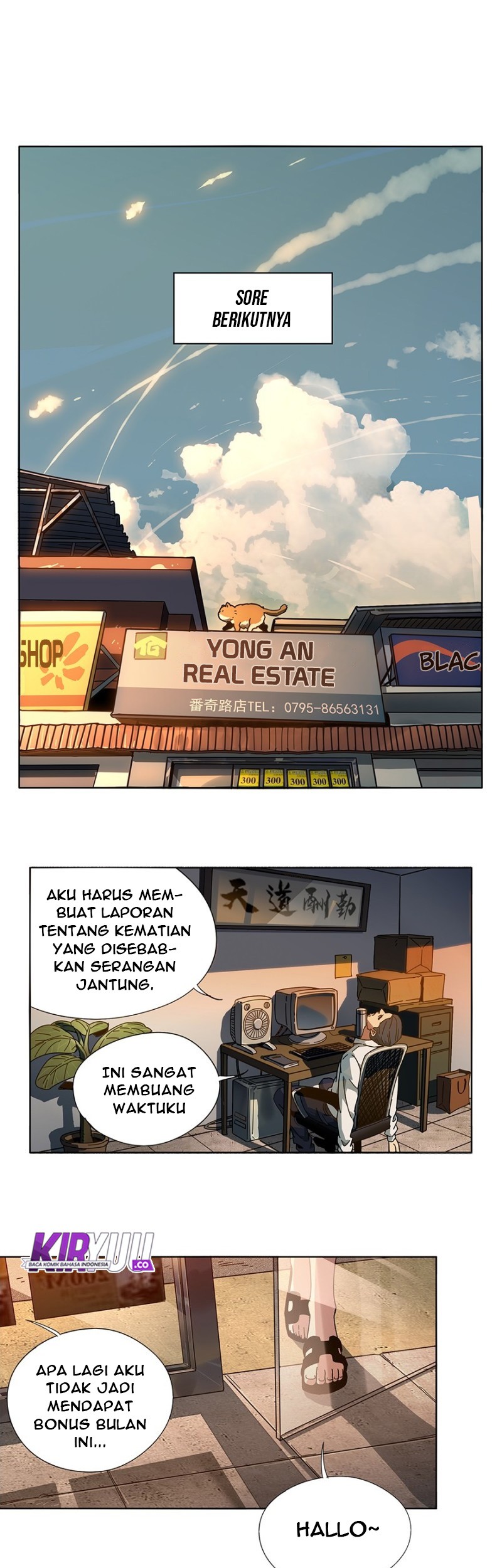 Manhua Elephant Invisible Chapter 02 gambar 2