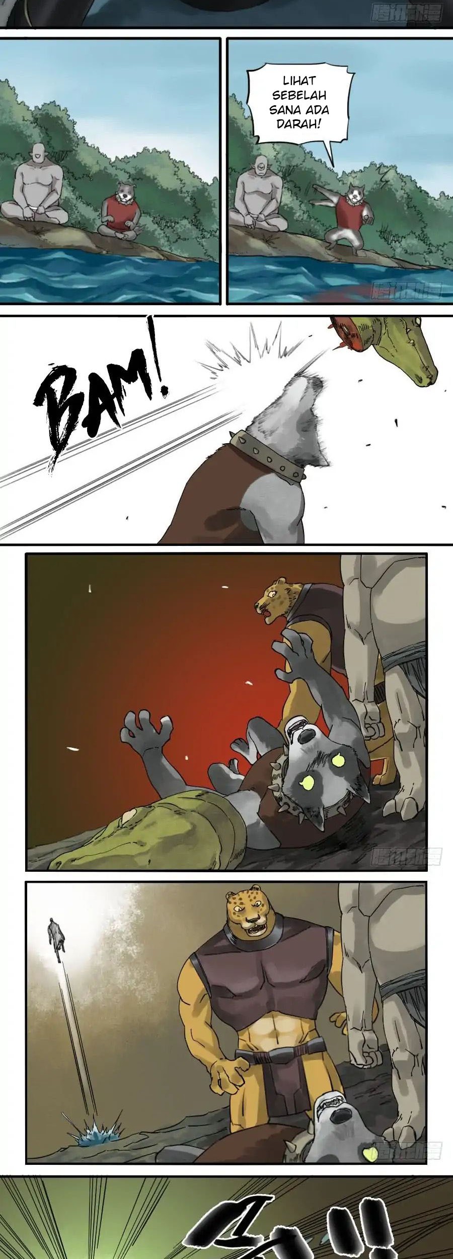 Manhua Martial Legacy Chapter 77 gambar 2