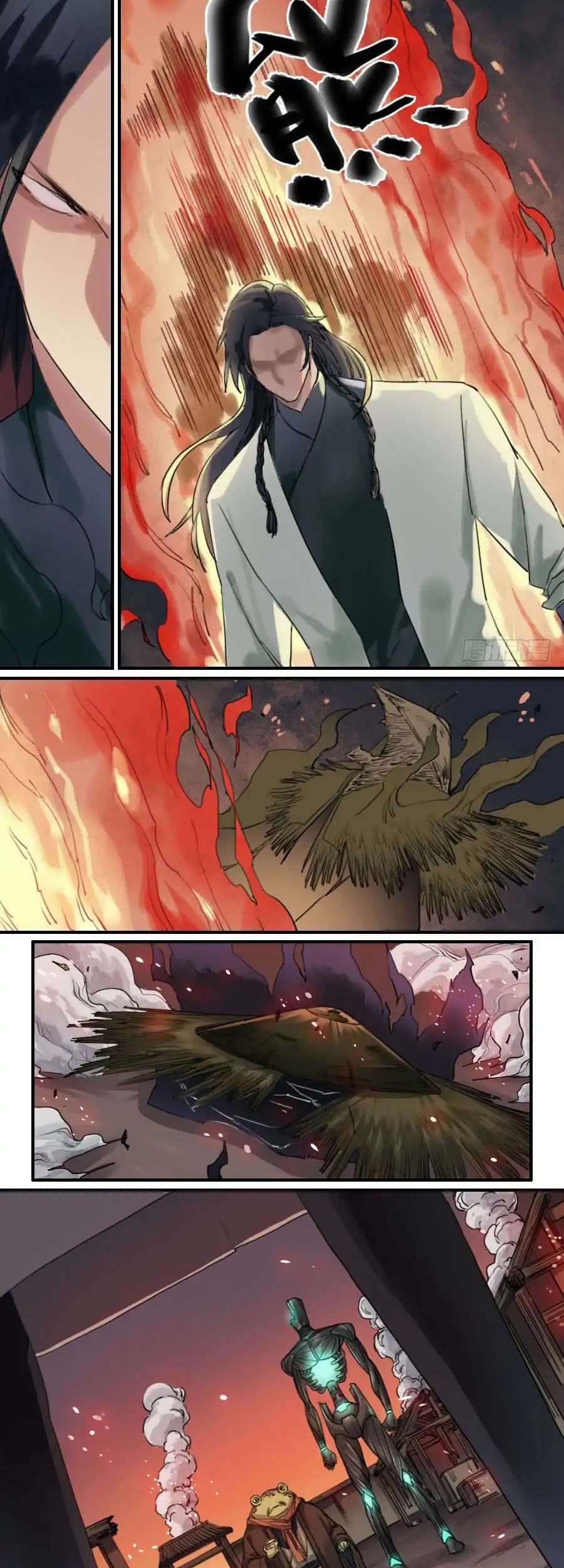 Manhua Martial Legacy Chapter 78 gambar 2