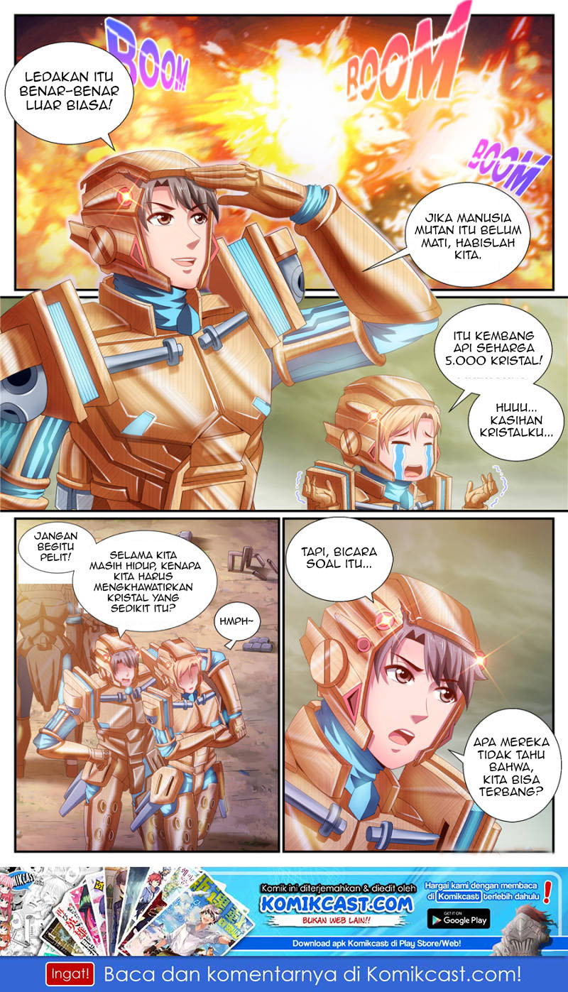 Manhua I Have a Mansion In The Post-Apocalyptic World Chapter 149 gambar 2