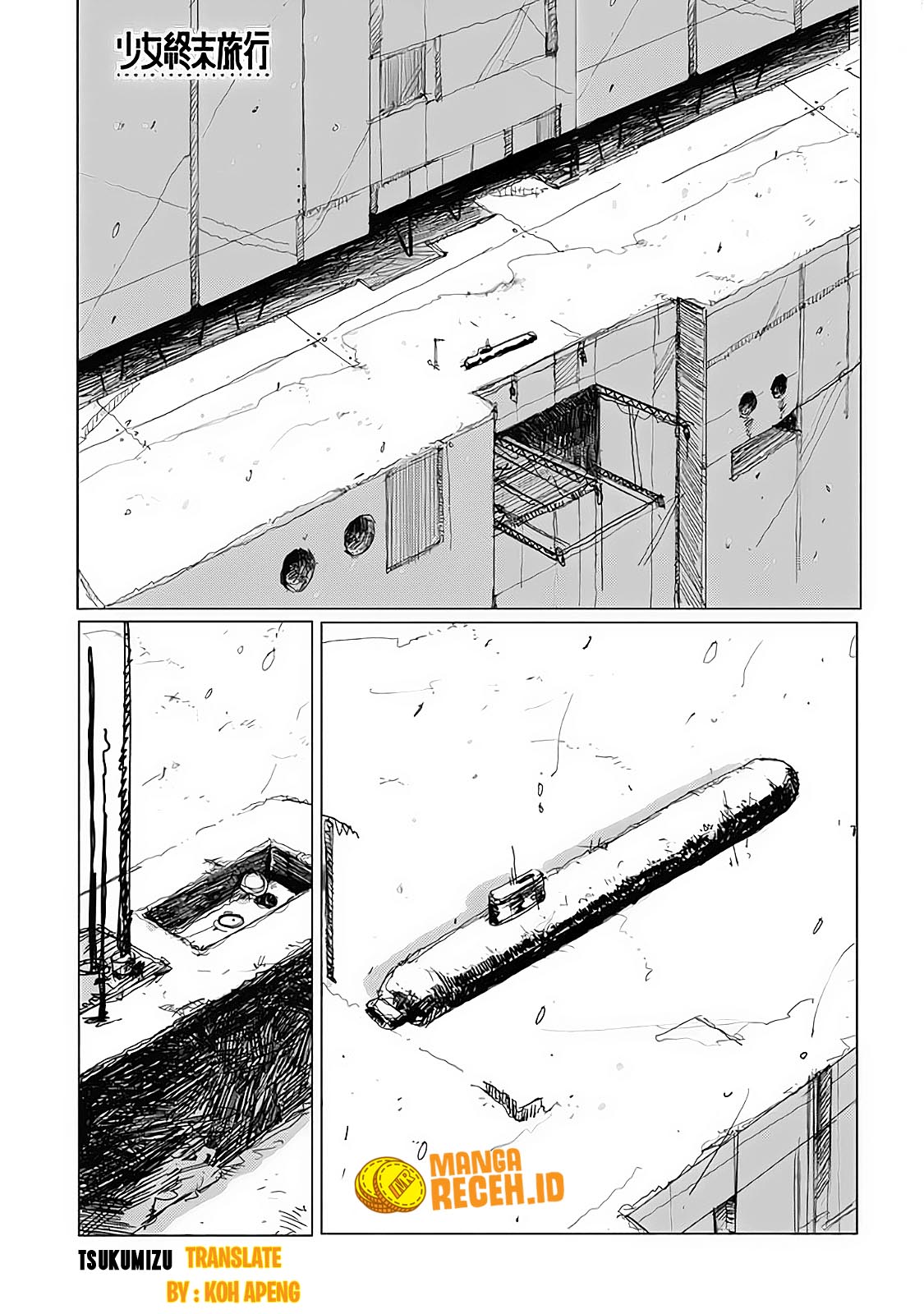 Manga Girls’ Last Tour Chapter 31 gambar 2