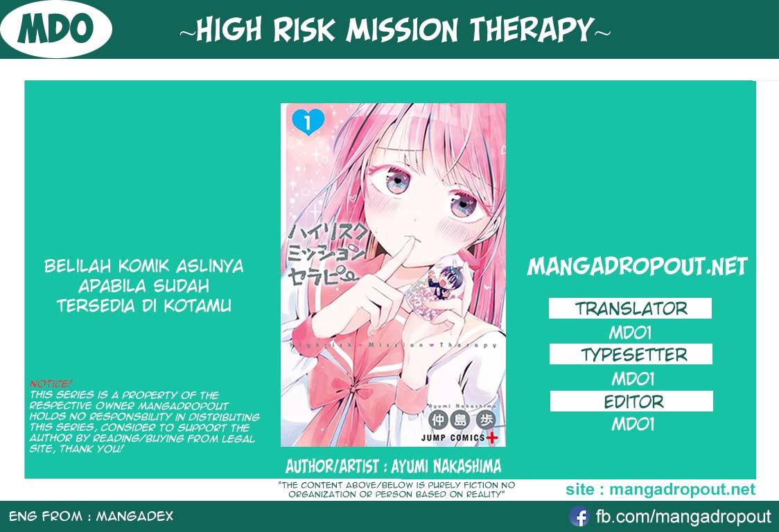 Manga High Risk Mission Therapy Chapter 24 gambar 2