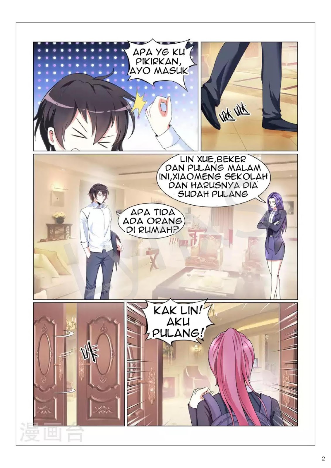 Manhua The Best Warrior In The City Chapter 7 gambar 2