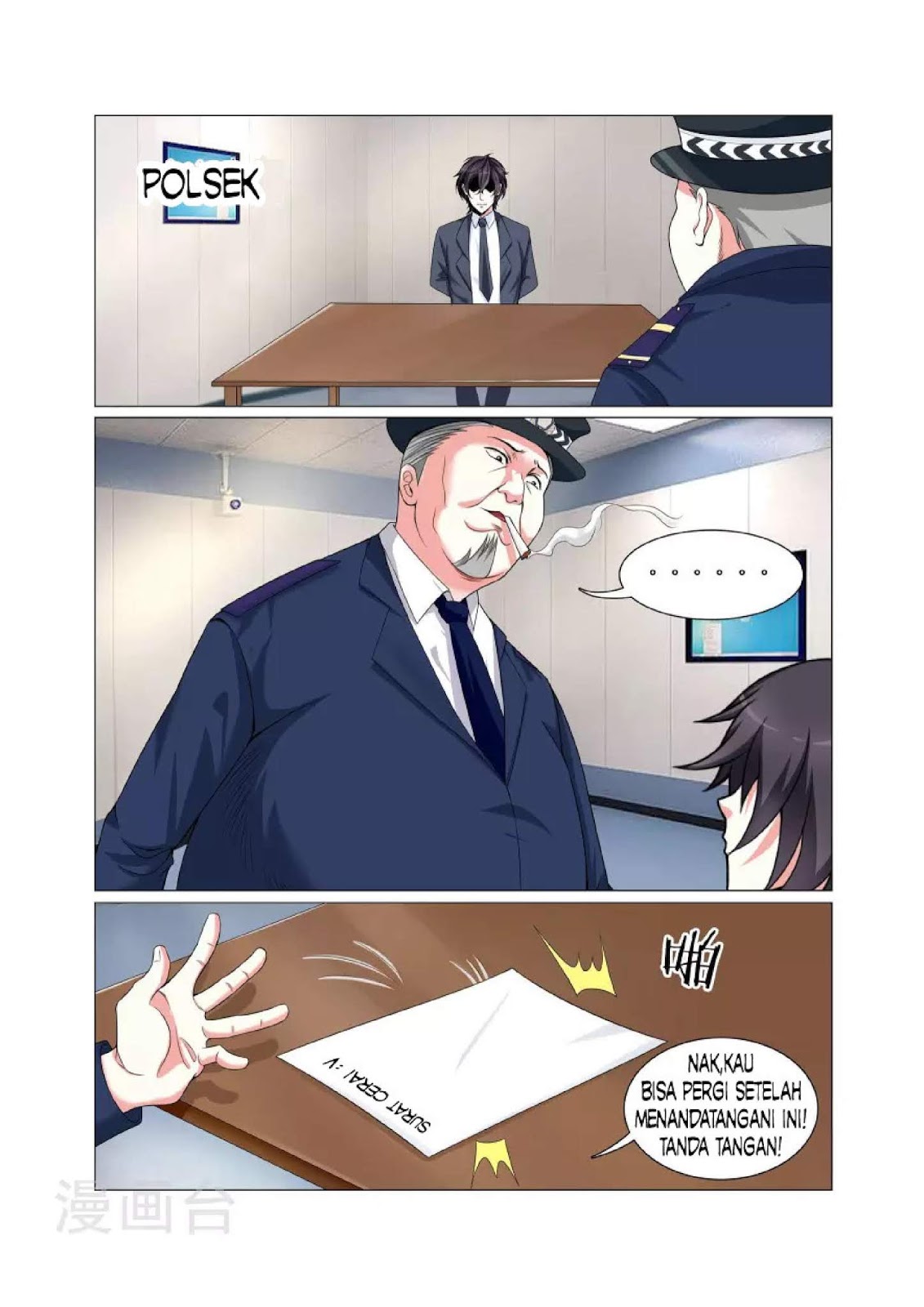 Manhua The Best Warrior In The City Chapter 4 gambar 2