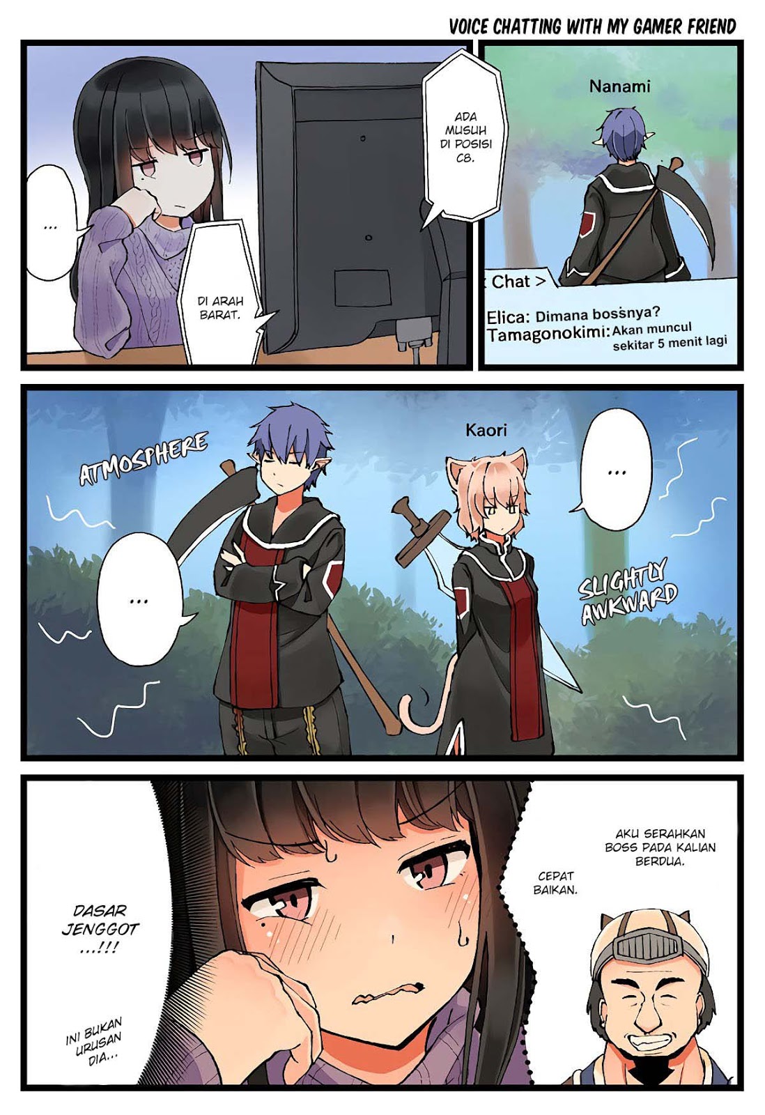 Manga Hanging Out with a Gamer Girl Chapter 8 gambar 2