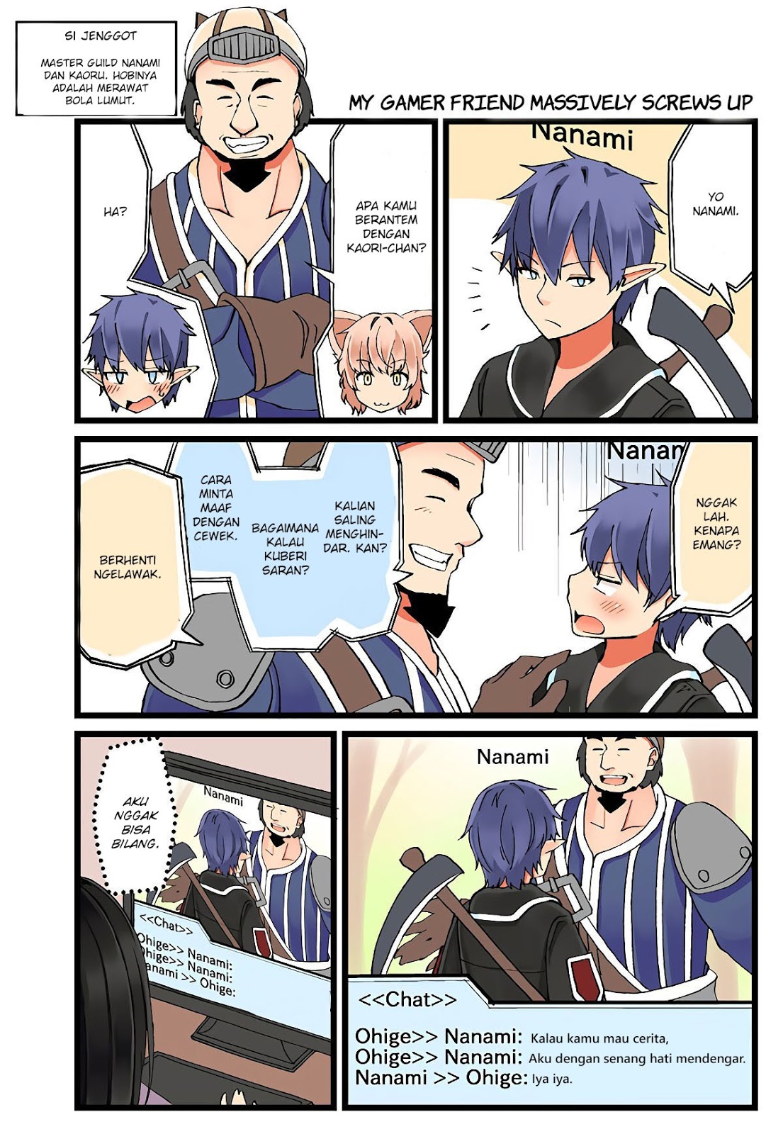 Manga Hanging Out with a Gamer Girl Chapter 7 gambar 2