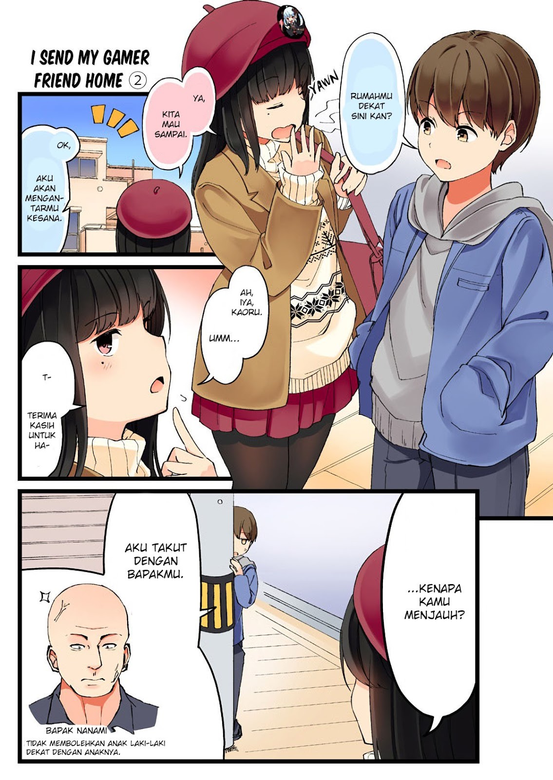 Manga Hanging Out with a Gamer Girl Chapter 6 gambar 2