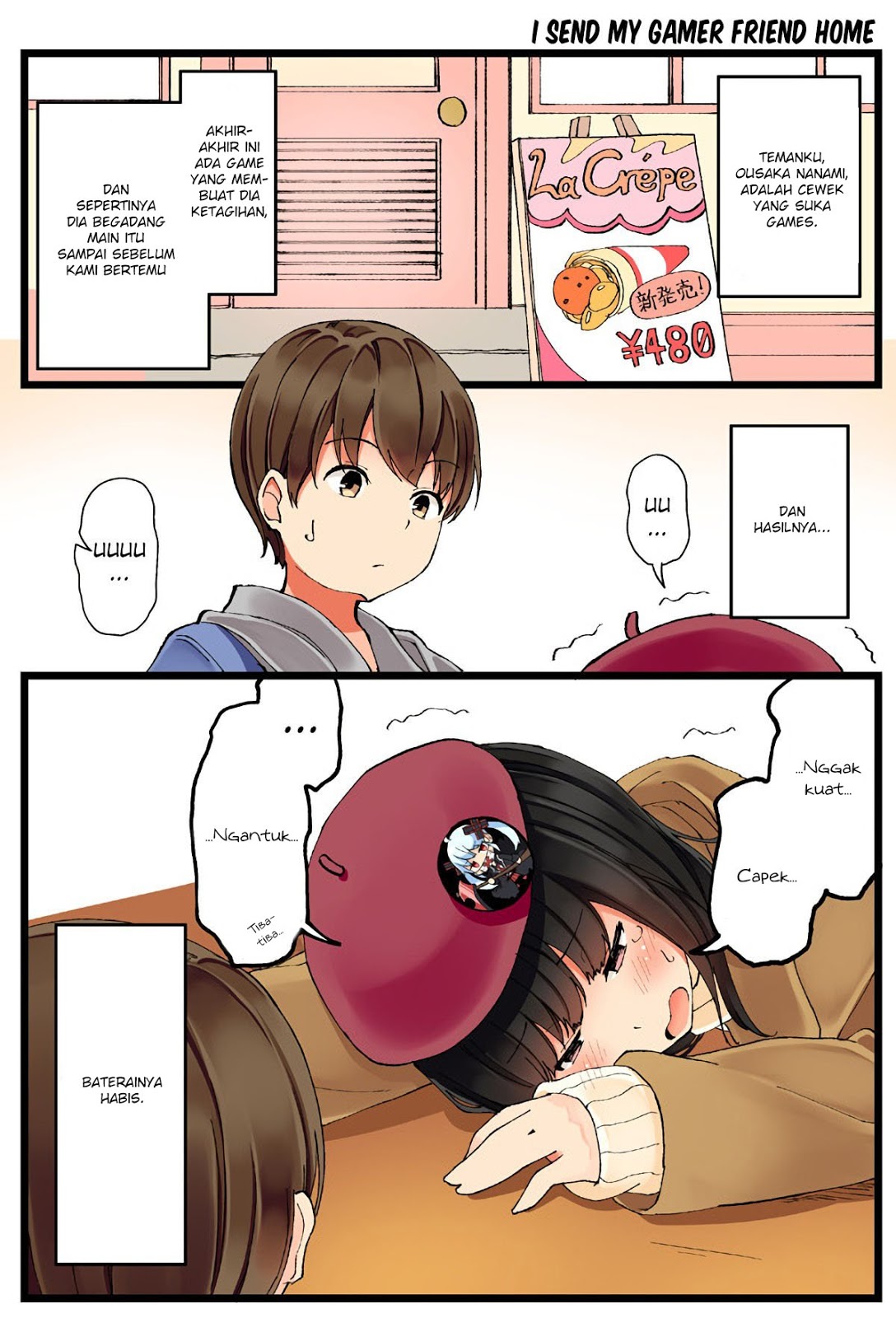 Manga Hanging Out with a Gamer Girl Chapter 5 gambar 2