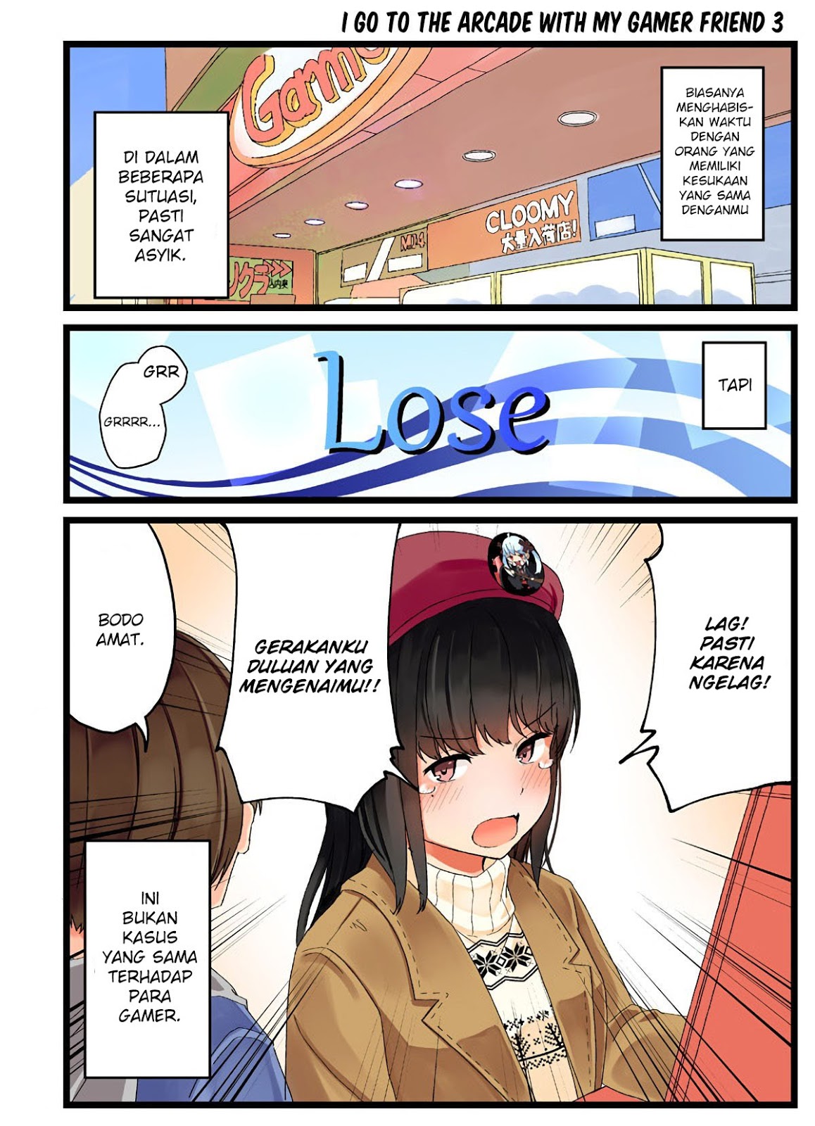 Manga Hanging Out with a Gamer Girl Chapter 4 gambar 2