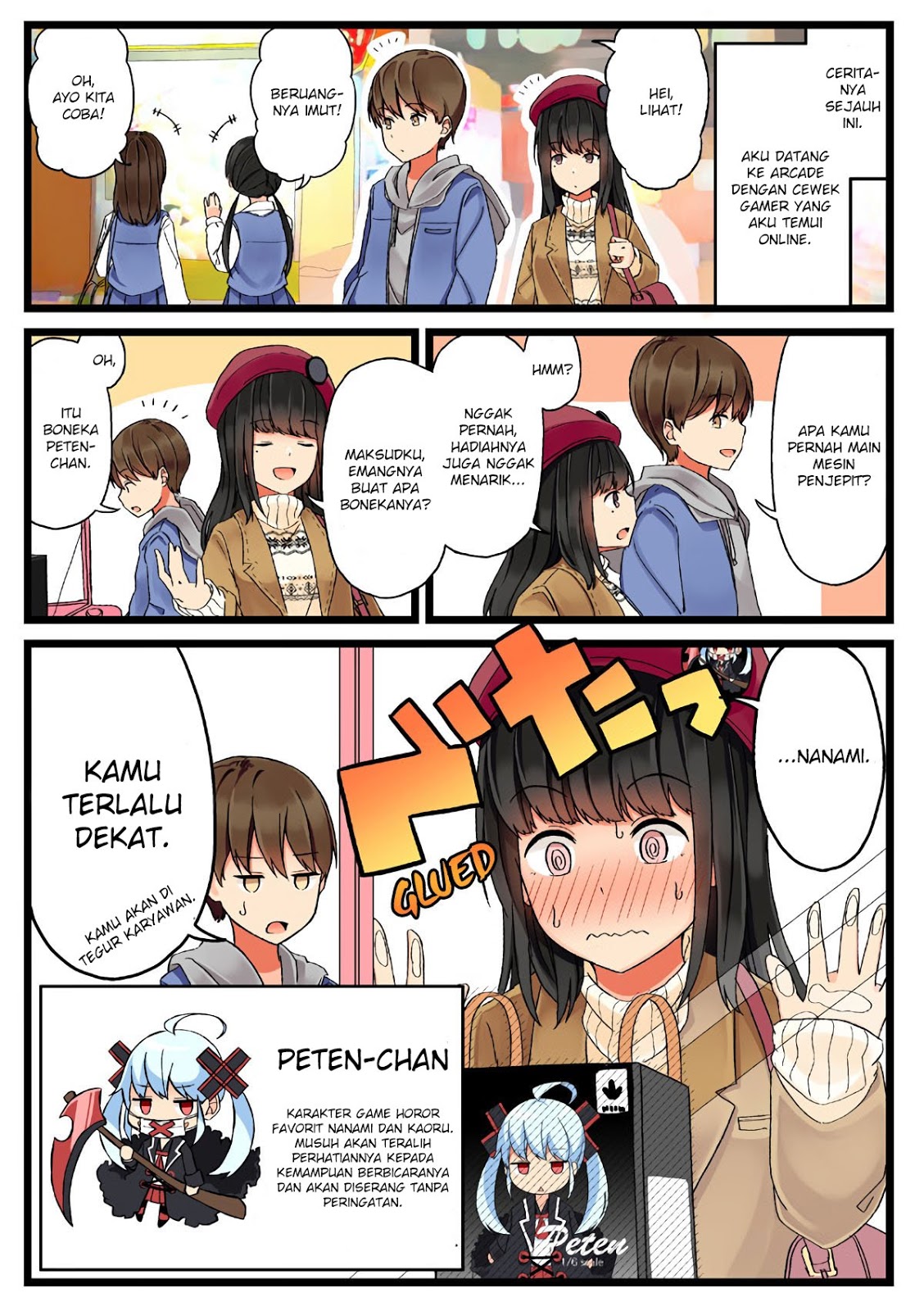Manga Hanging Out with a Gamer Girl Chapter 3 gambar 2
