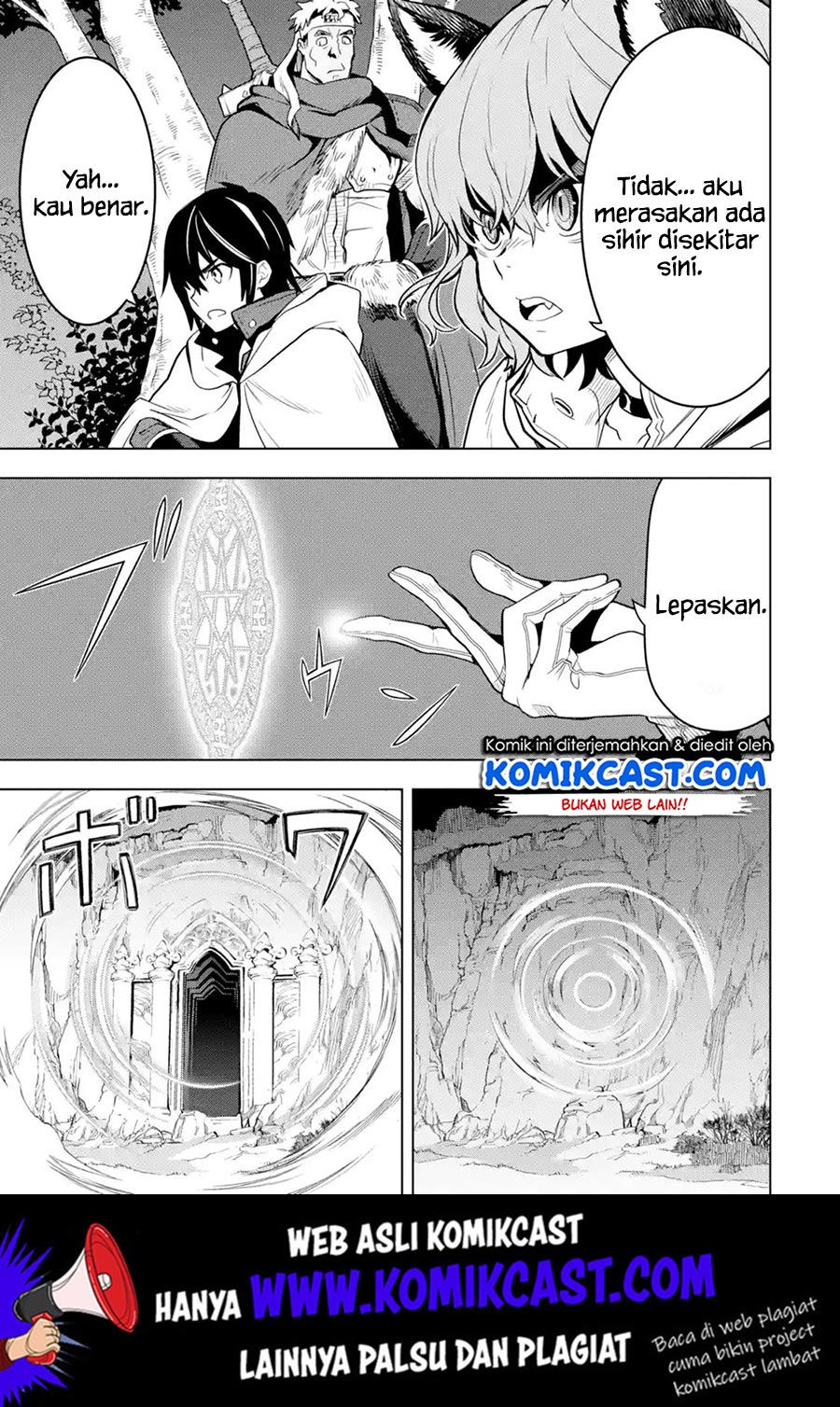 Manga Koko wa Ore ni Makasete Saki ni Ike to Itte kara 10 Nen ga Tattara Densetsu ni Natteita Chapter 8.4 gambar 2