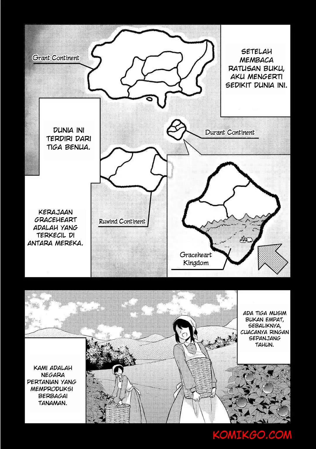 Tensei Ouji wa Daraketai Chapter 02 Gambar 3