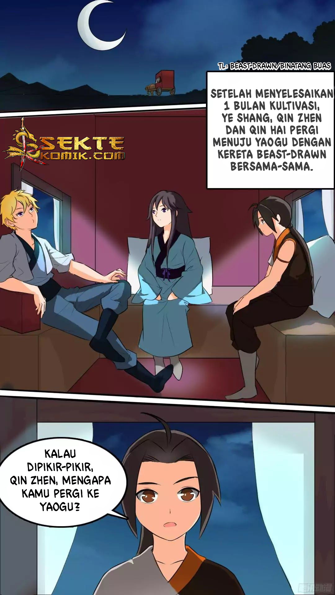 Manhua Ten Thousand Paths to Becoming a God Chapter 07 gambar 2