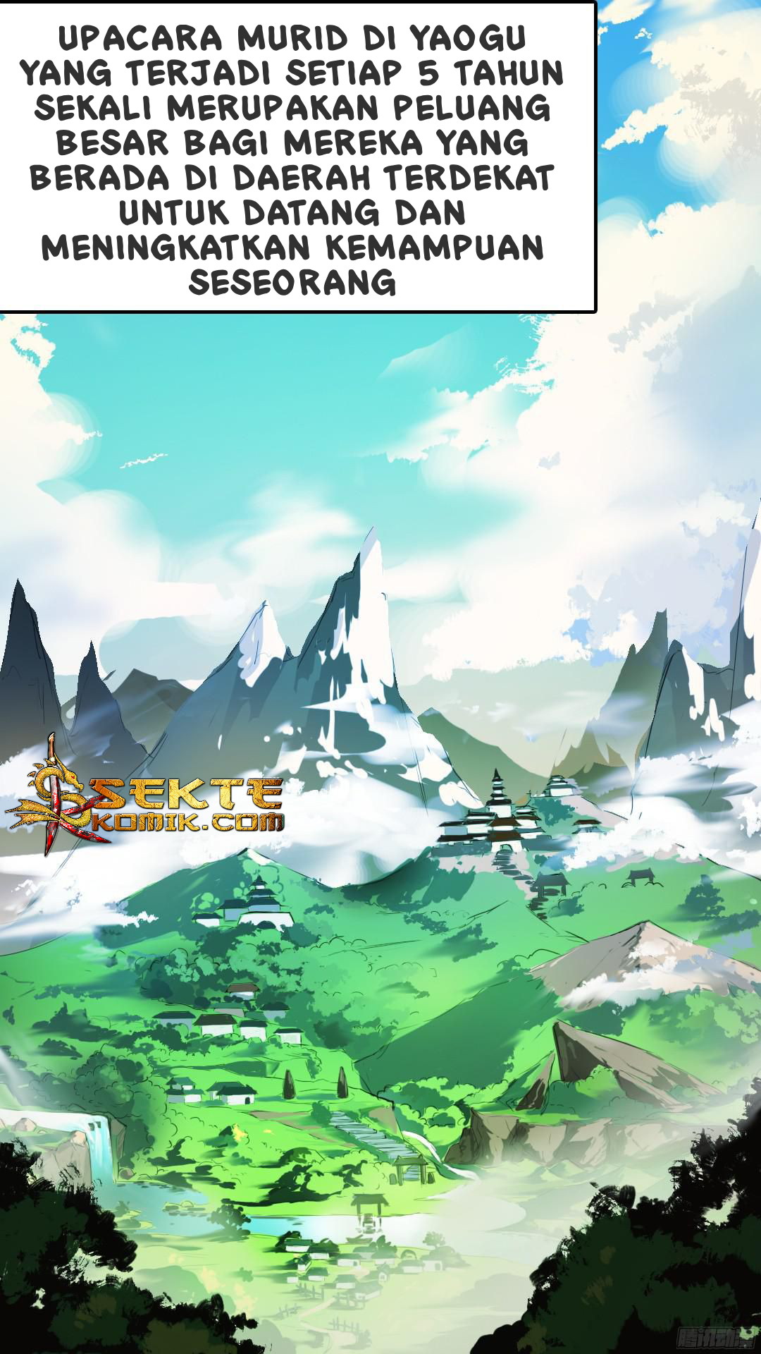 Manhua Ten Thousand Paths to Becoming a God Chapter 06 gambar 2