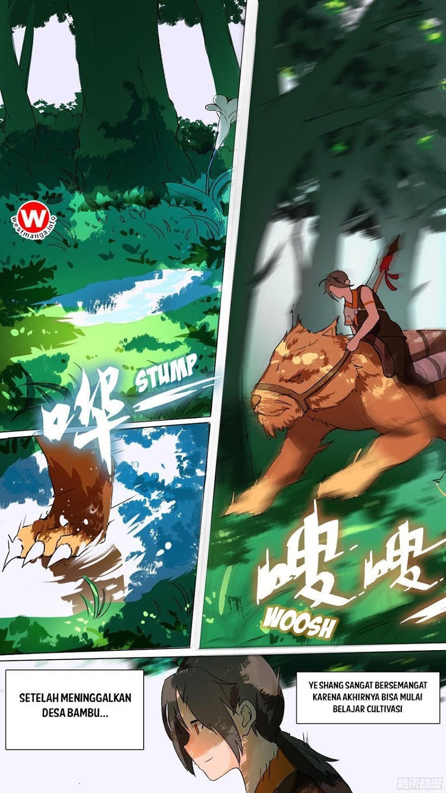 Manhua Ten Thousand Paths to Becoming a God Chapter 03 gambar 2