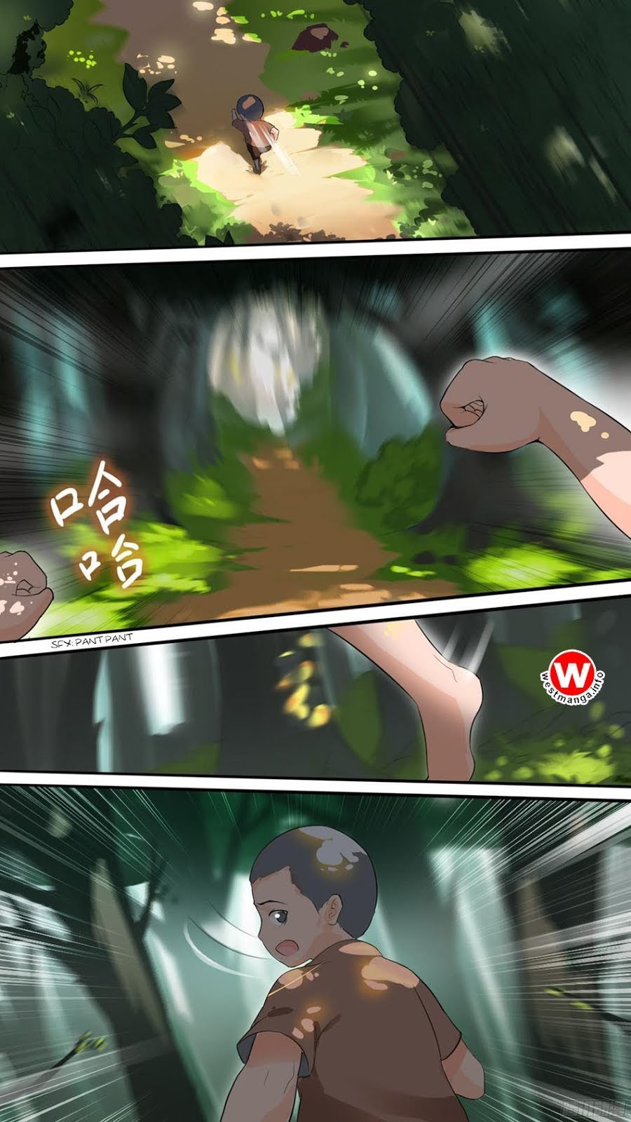 Manhua Ten Thousand Paths to Becoming a God Chapter 02 gambar 2