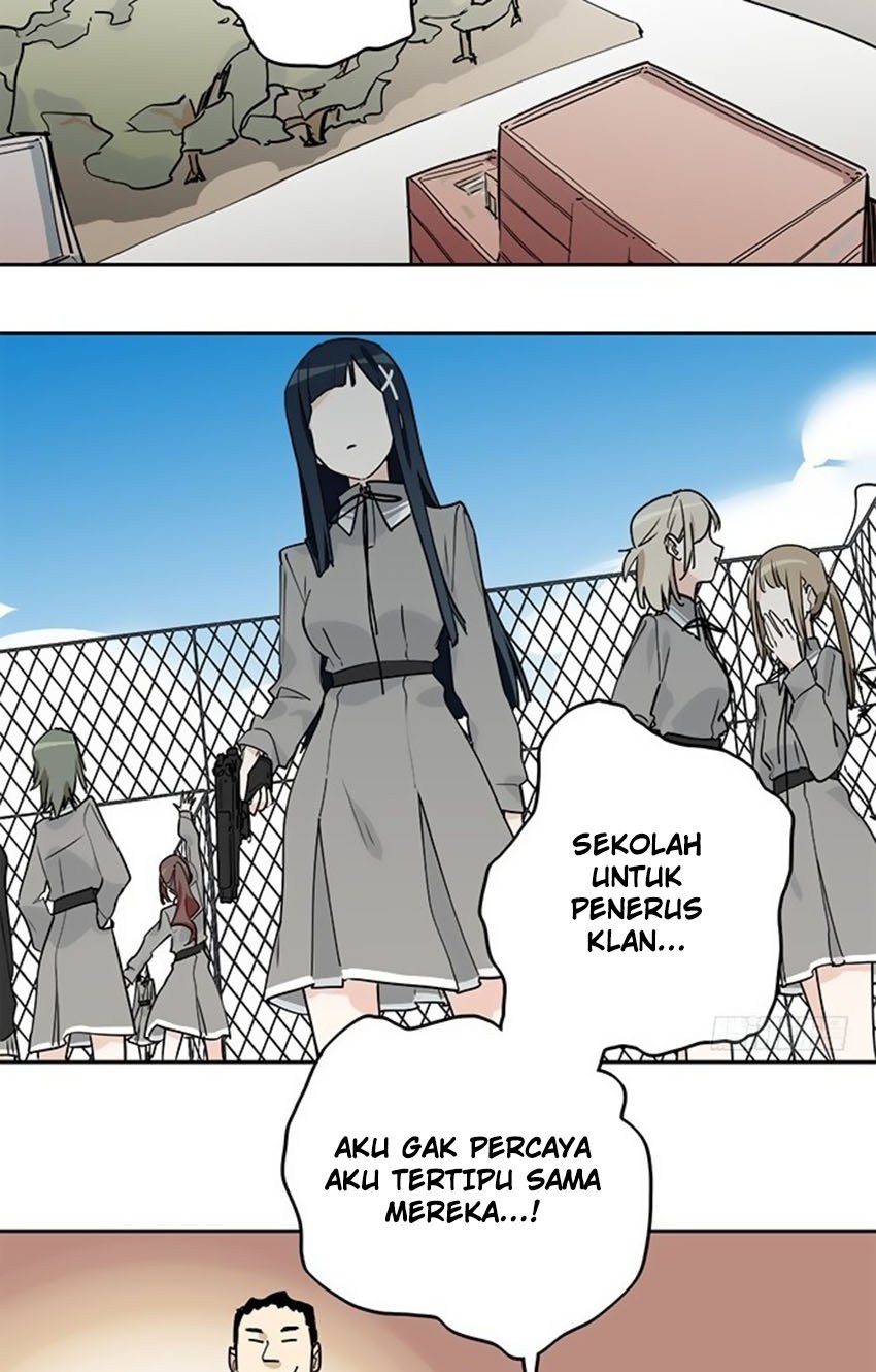 My Girlfriend is a Villain Chapter 3 halaman 3