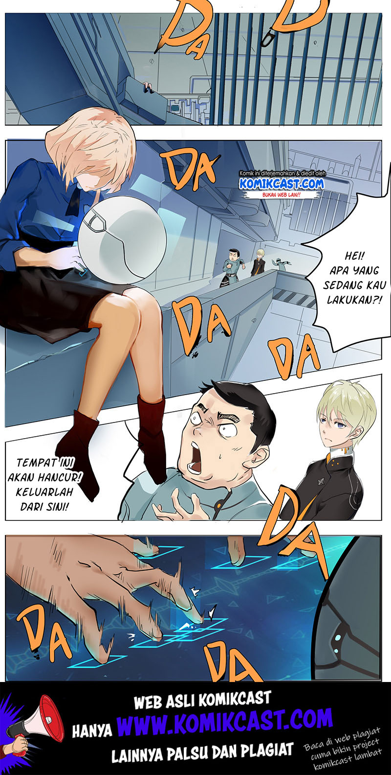 Manhua Askr Yggdrasil’s Wood Chapter 5 gambar 2