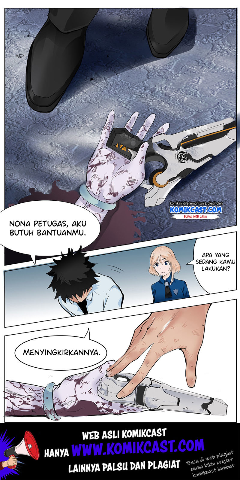 Manhua Askr Yggdrasil’s Wood Chapter 4 gambar 2