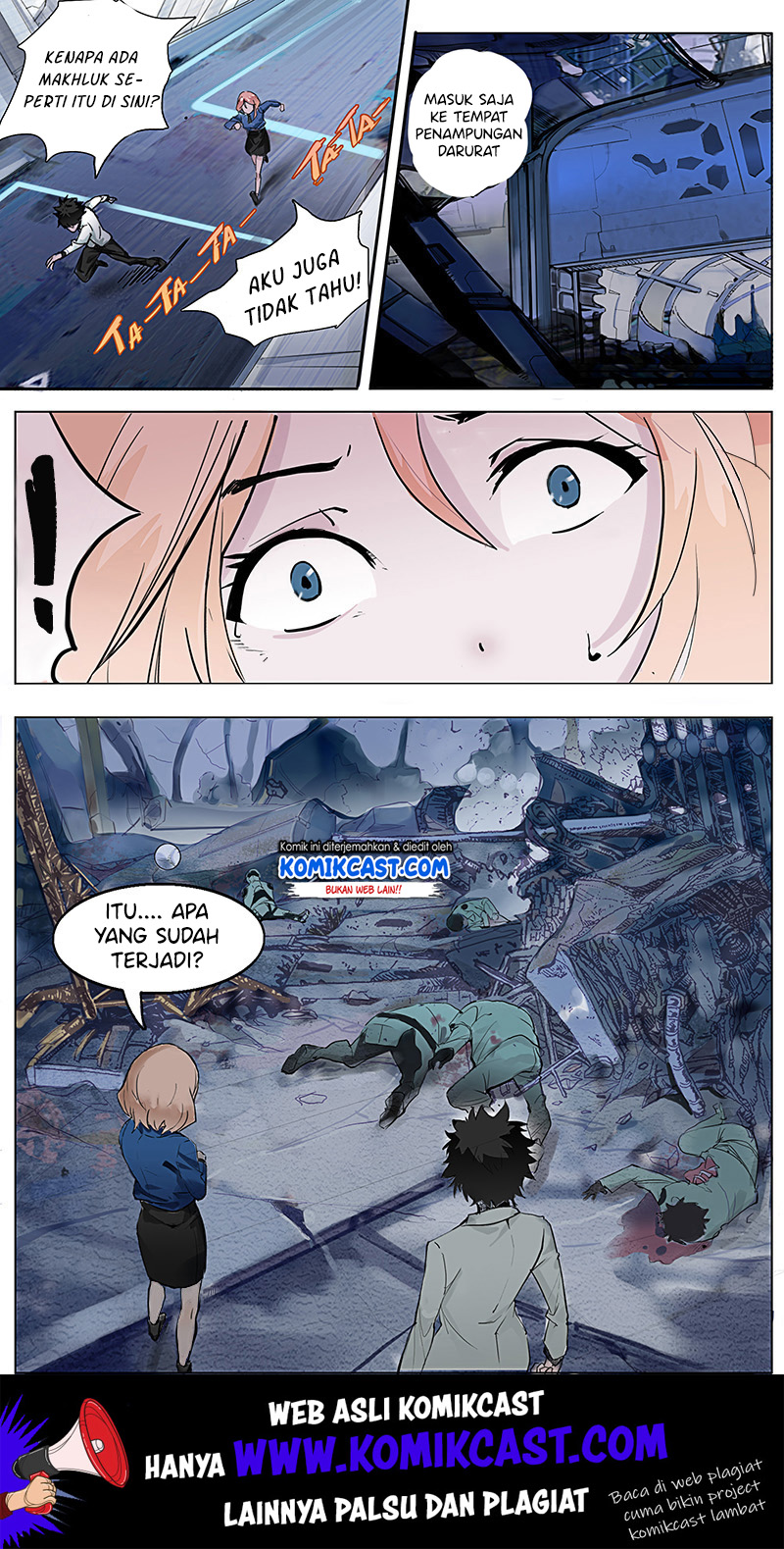 Manhua Askr Yggdrasil’s Wood Chapter 3 gambar 2