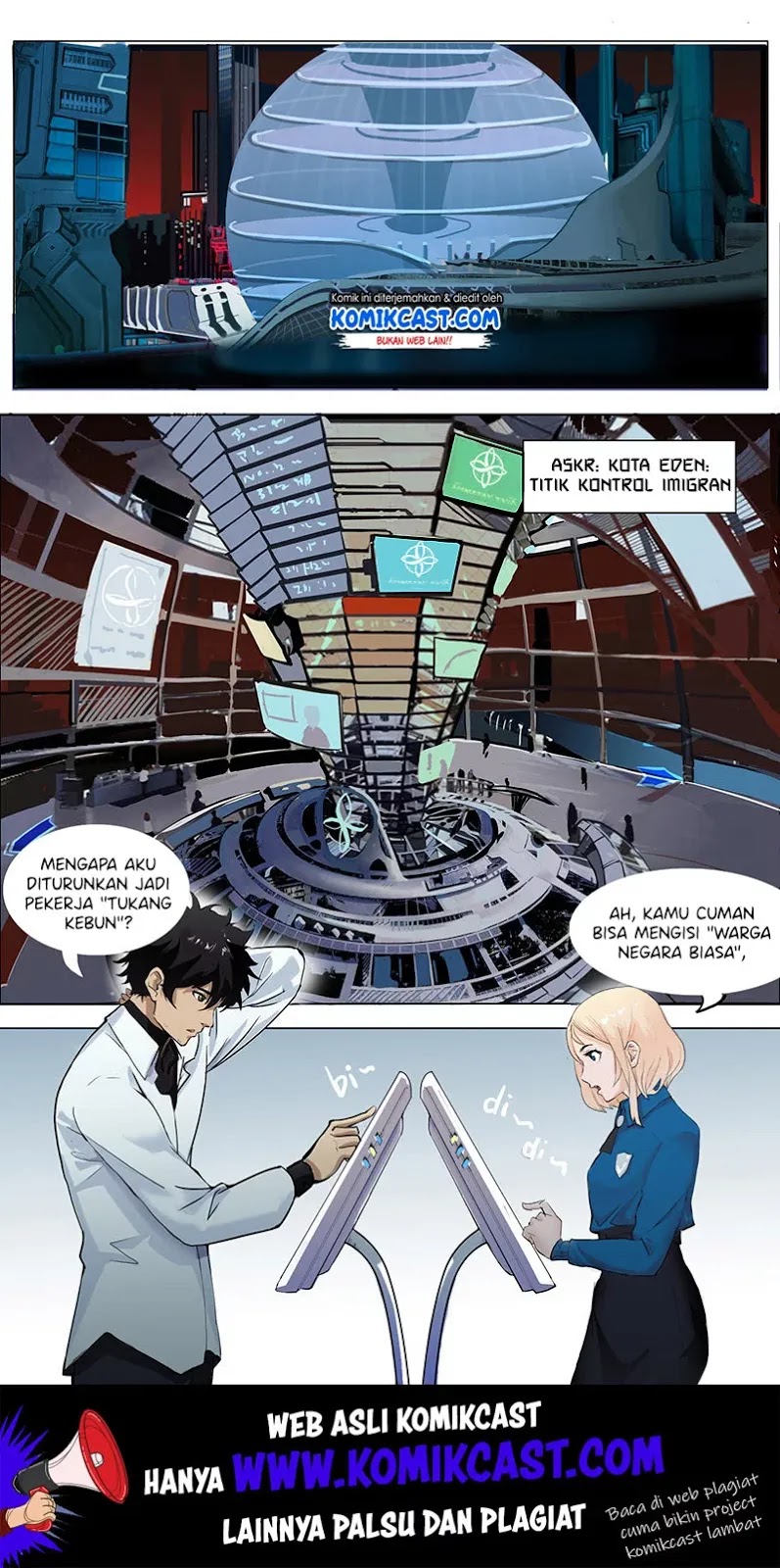 Manhua Askr Yggdrasil’s Wood Chapter 2 gambar 2