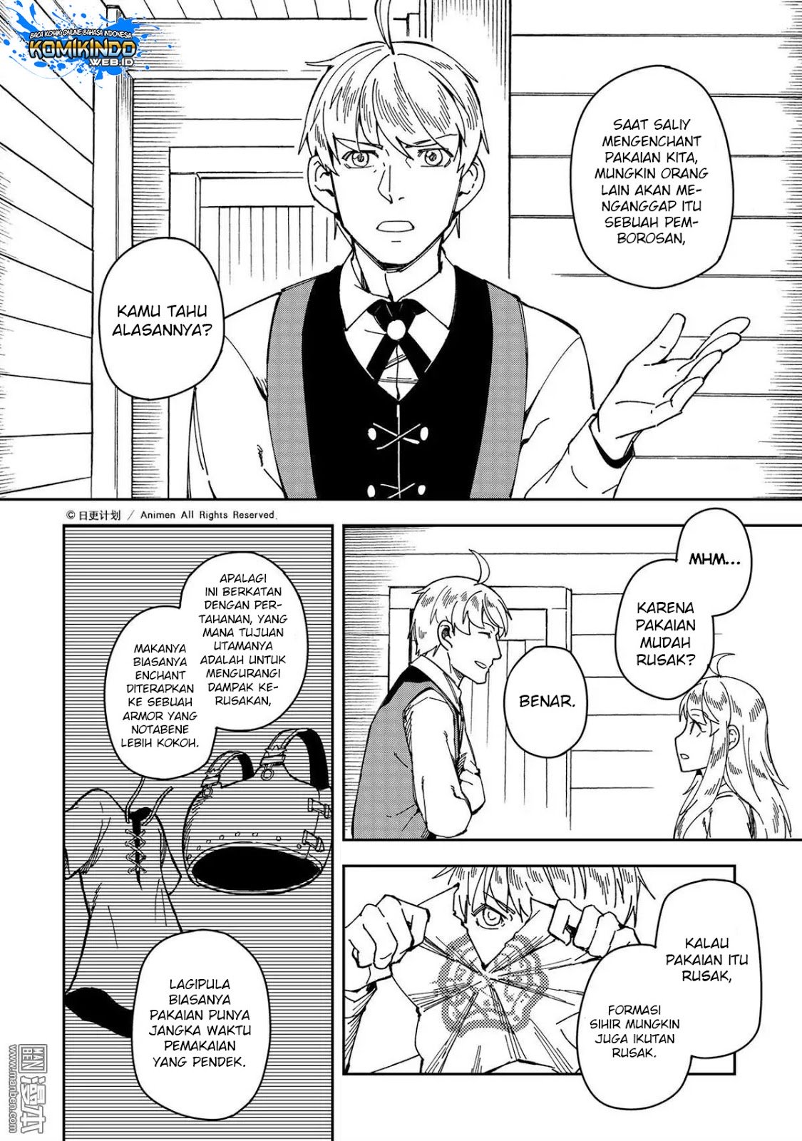 Retired Heroes Chapter 26 Gambar 4