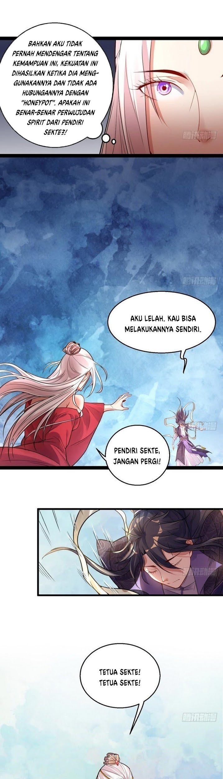 I’m An Evil God Chapter 9 halaman 4