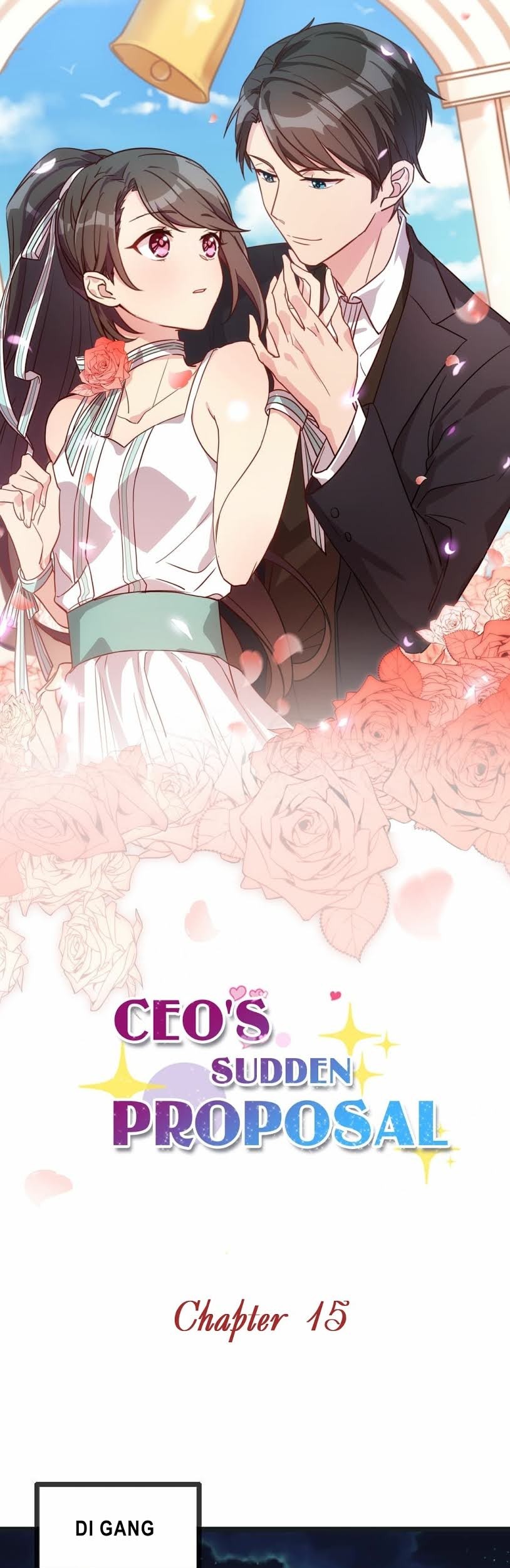 Manhua CEO’s Sudden Proposal Chapter 15 gambar 2