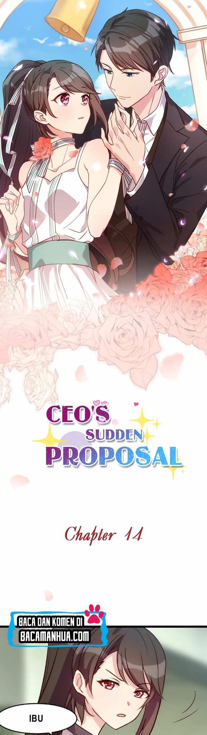 Manhua CEO’s Sudden Proposal Chapter 14 gambar 2