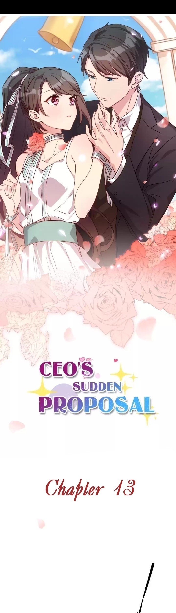 Manhua CEO’s Sudden Proposal Chapter 13 gambar 2