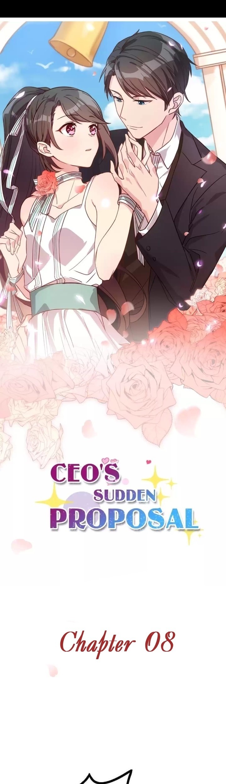 Manhua CEO’s Sudden Proposal Chapter 08 gambar 2