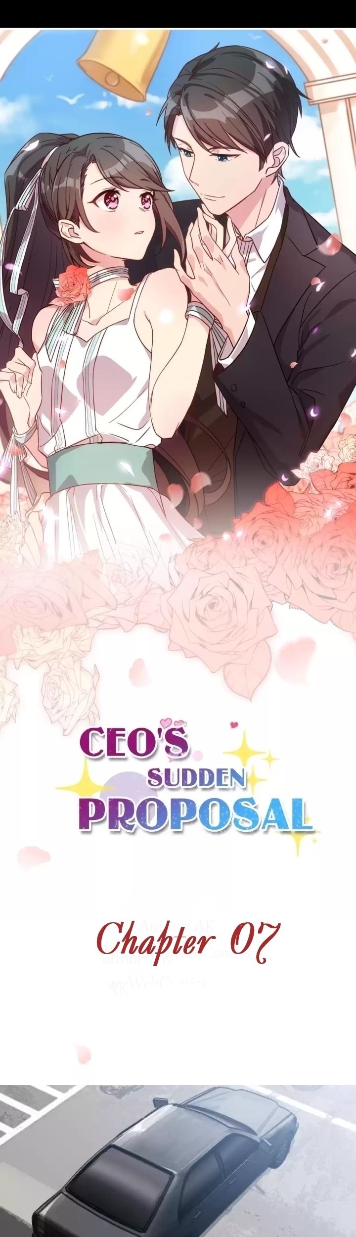Manhua CEO’s Sudden Proposal Chapter 07 gambar 2