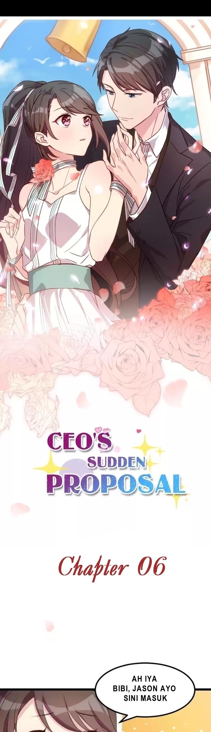 Manhua CEO’s Sudden Proposal Chapter 06 gambar 2