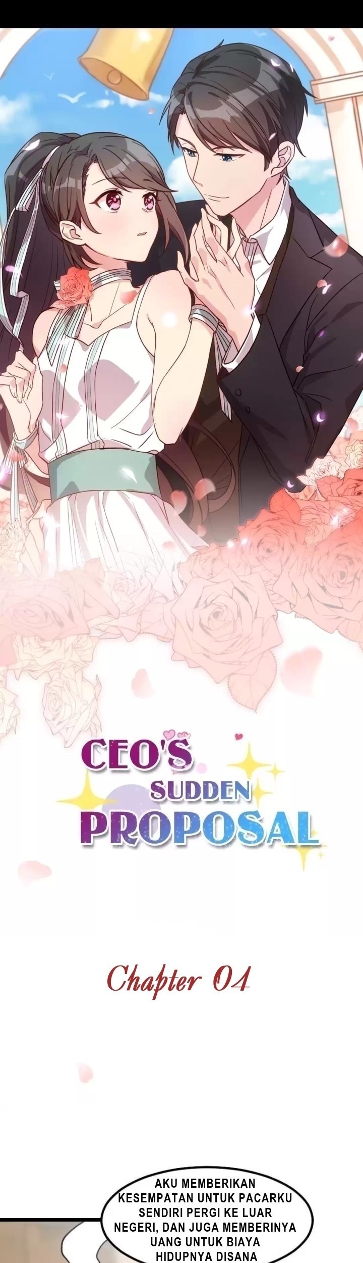 Manhua CEO’s Sudden Proposal Chapter 04 gambar 2