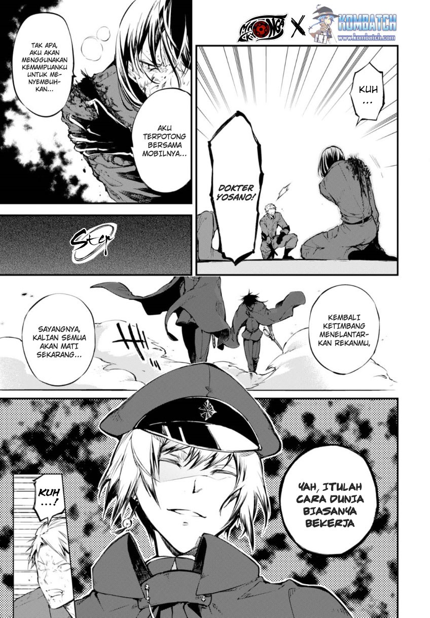 Bungou Stray Dogs Chapter 61.5 Gambar 4