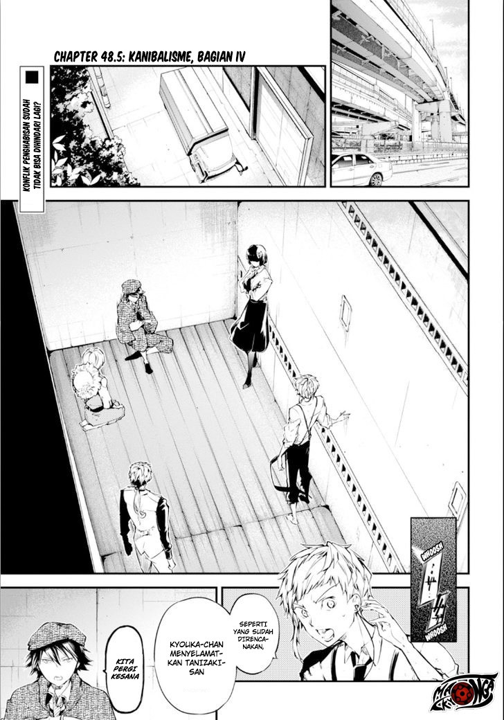 Manga Bungou Stray Dogs Chapter 48.5 gambar 2