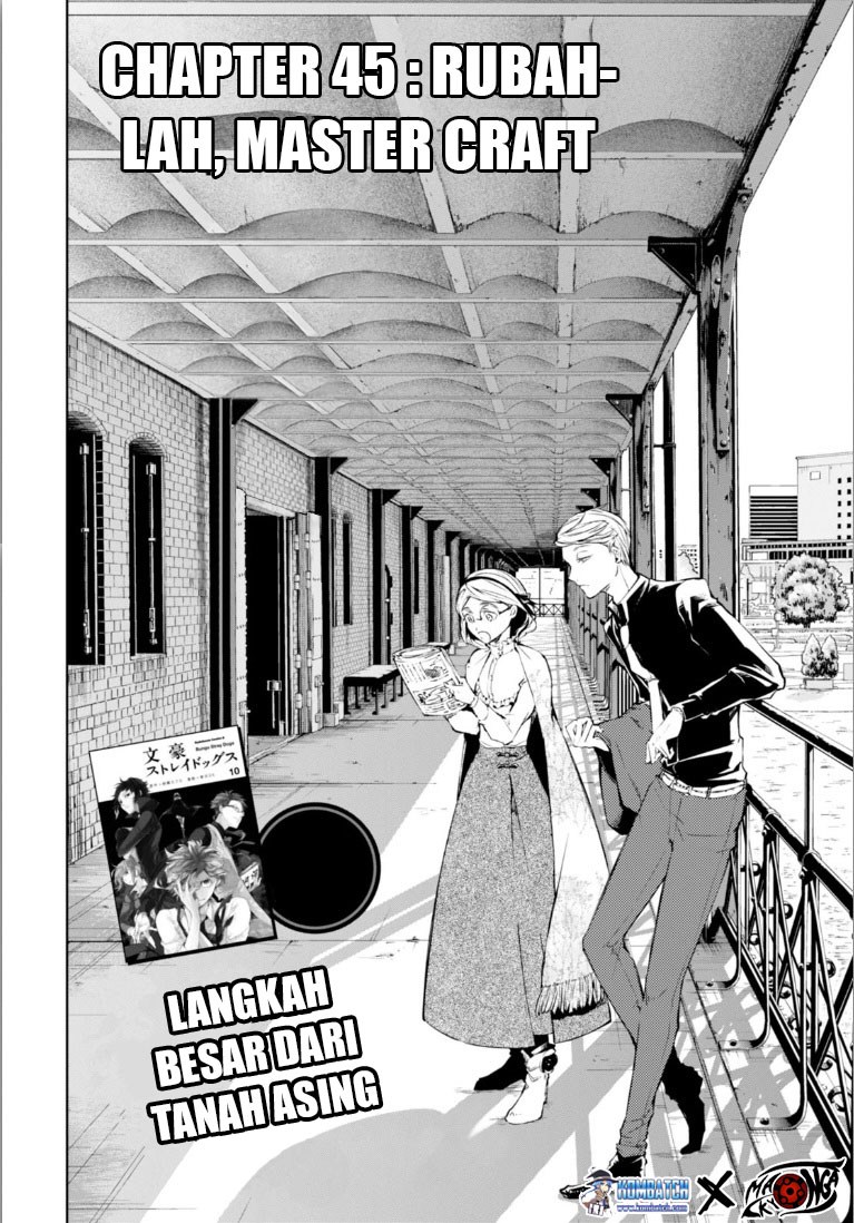 Bungou Stray Dogs Chapter 45 Gambar 3