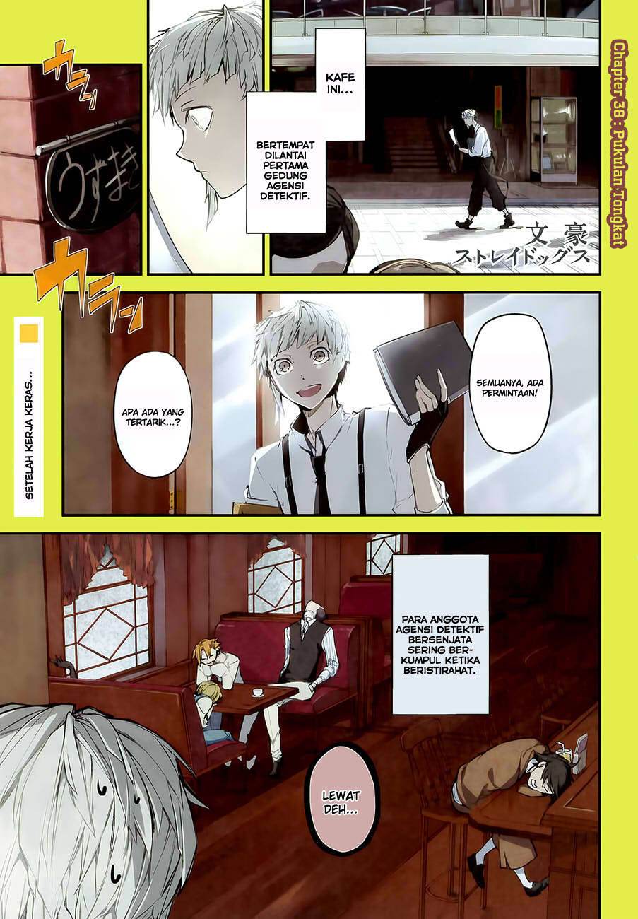 Manga Bungou Stray Dogs Chapter 38 gambar 2